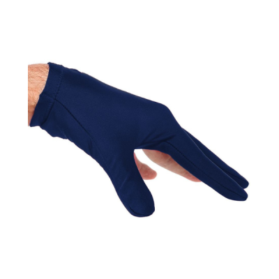 Billard Handschuh J.Parker dunkelblau